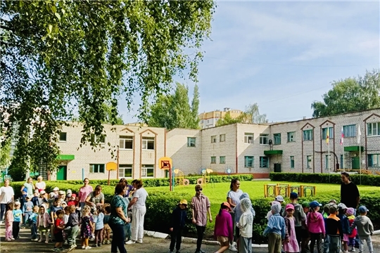 Участие во Всероссийских учениях