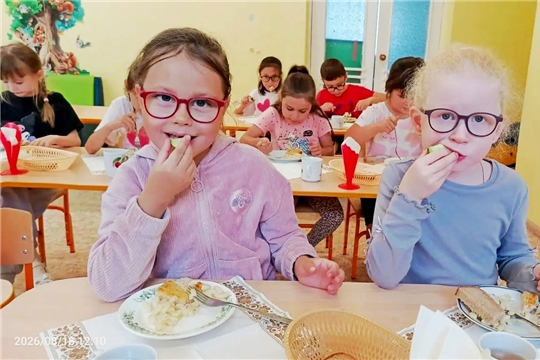 Огурцы в летнем меню детского сада