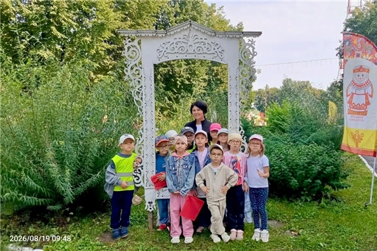 Экскурсия в парк Николаева - юные экологи!
