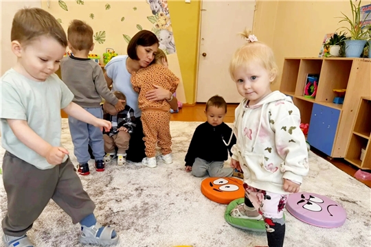 Поступление в детский сад - первый шаг к самостоятельности!