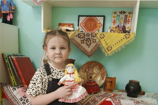 Чувашская вышивка