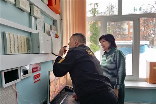 Учебно-тренировочные занятия по ГО ЧС
