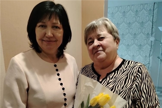 Акция "Цветы мамам героев"