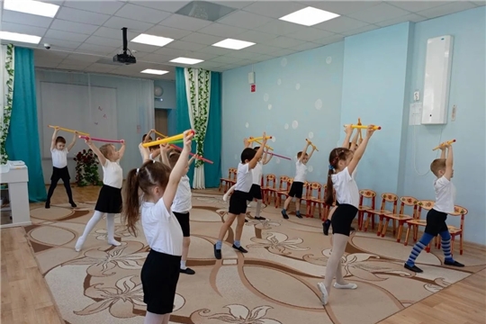 День подвижных игр.