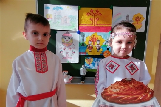 Любовь к чувашскому краю.