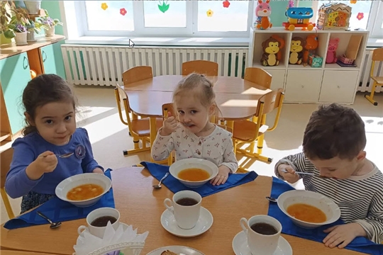 Культура приема пищи.
