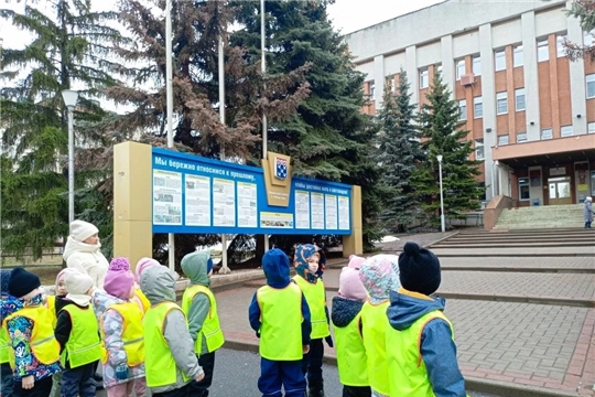 Экскурсия по улице Ю. Гагарина