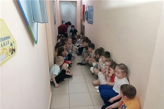 Всероссийские учения по антитеррористической безопасности.