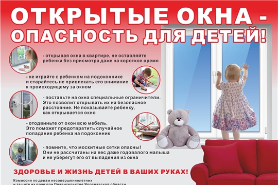 "Осторожно, открытое окно"