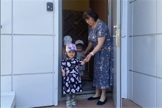 Правила поведения с дверью.