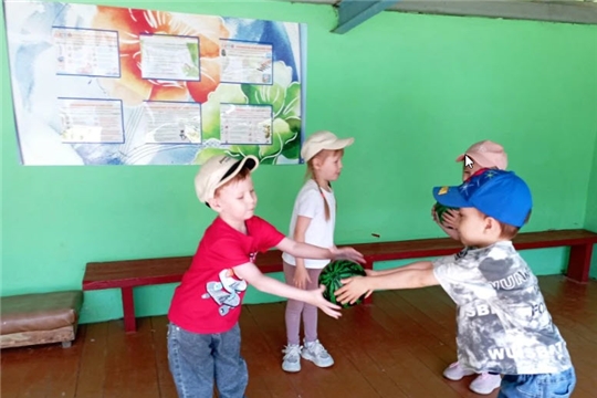 "Безопасная прогулка в жаркую погоду"