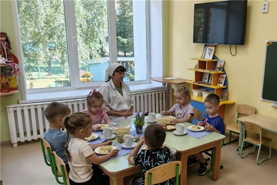 Административный контроль организации питания в младшей группе