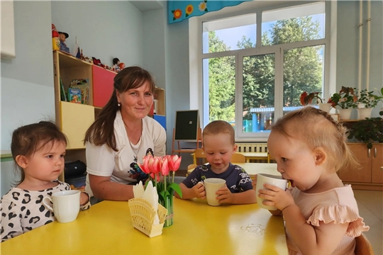 Летний питьевой режим.