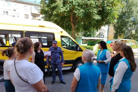 Приемка детского сада