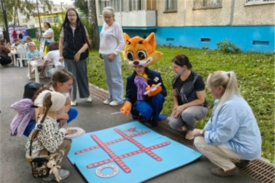 "Школьный бульвар"