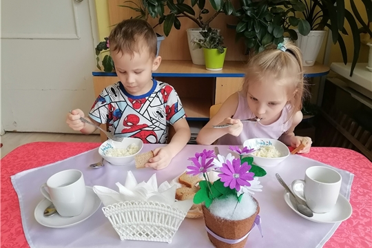 Салаты в весеннем меню