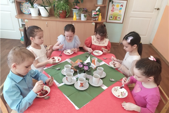 Переходим на весеннее меню