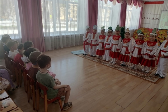 "День сказок" в старшей группе