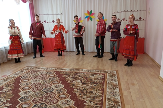 День чувашской песни «В краю ста тысяч песен»