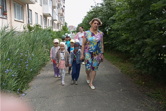 Воспитываем пешехода