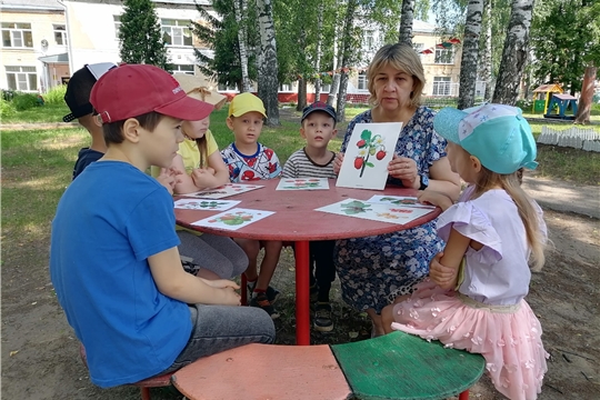 Беседа о пользе ягод