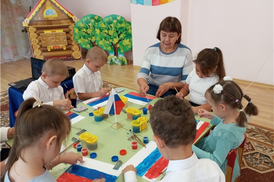 Акция "Храним символы страны"