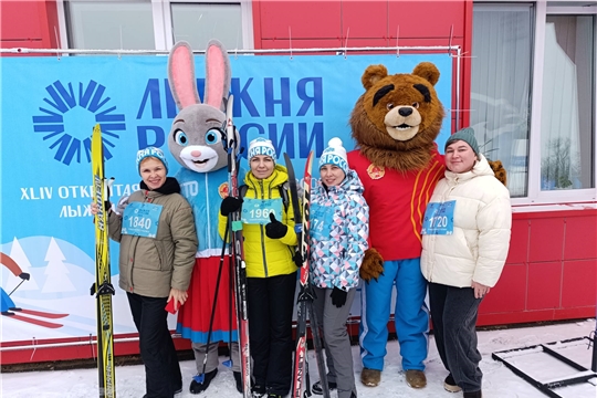 Лыжня России