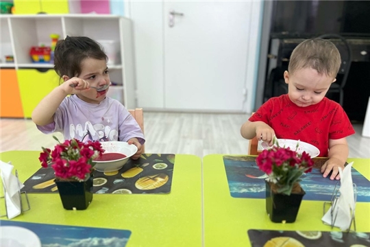 Вкусный и полезный суп