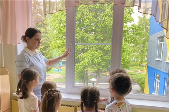 Безопасность у окон