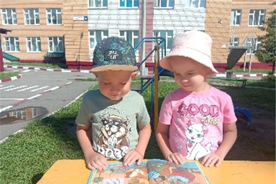 Головной убор- защита детей летом