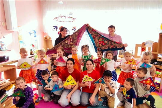Широкая масленица в детском саду