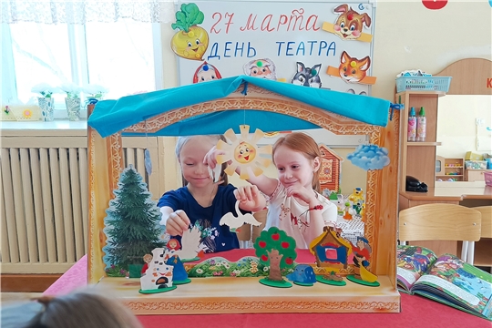 Юные актёры погрузились в тайны театрального искусства