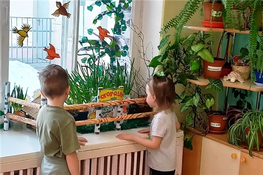 Огород на окне