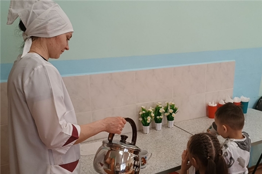 Чистая вода — для здоровья малышей