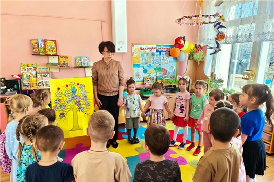 В детском саду прошло занятие «Волшебные семена добрых дел»