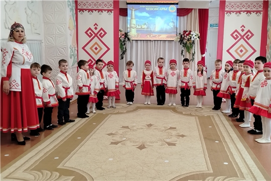 В детском саду проходит «Неделя народной культуры».