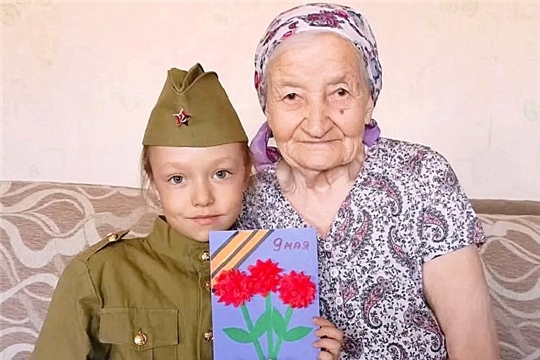 Акция "Цветок ветерану"
