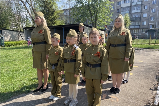 Парад дошколят