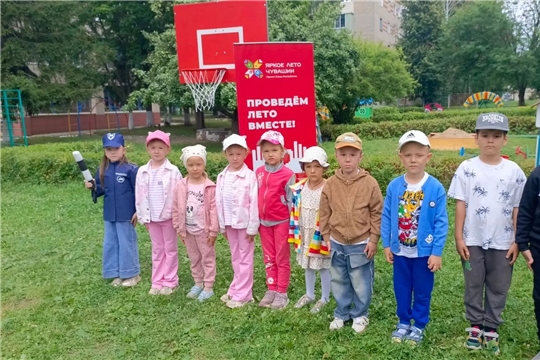 Дошкольники закрепили правила дорожного движения через игру и спорт