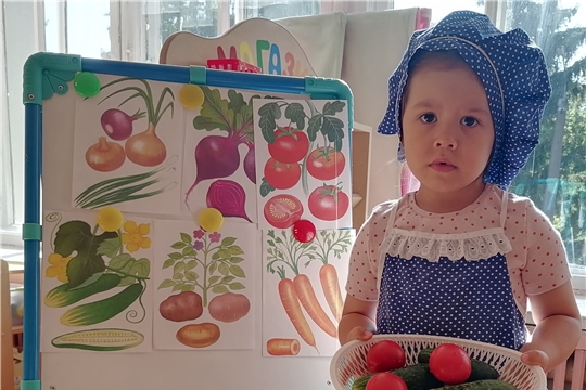 Польза овощей