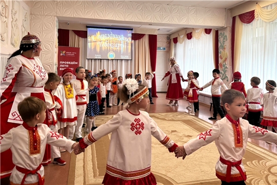 Праздник Дня города Чебоксары!