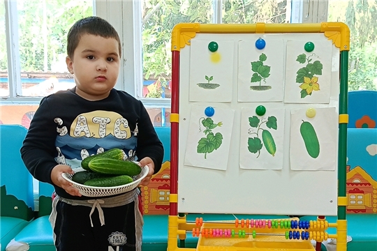 Свежие овощи в меню детей