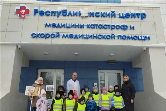 Встреча с миром медицины: экскурсия в Республиканский центр медицины  катастроф и скорой медицинской помощи