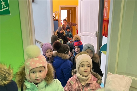 Тренировочная эвакуация по защите детей и персонала от чрезвычайных ситуаций