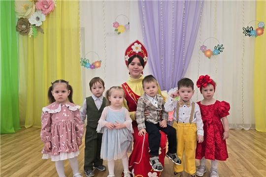 Весенняя радость в детском саду: праздник 8 марта во всей красе в группе "Ветерок"