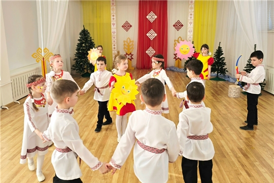 Волшебство театра: съемка чувашской сказки „Три Солнца"