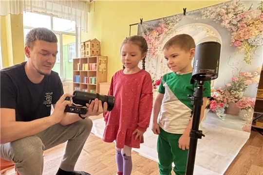 Мир через объектив: воспитанники познакомились с профессией фотографа