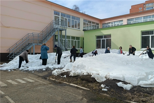 Весенний экологический субботник