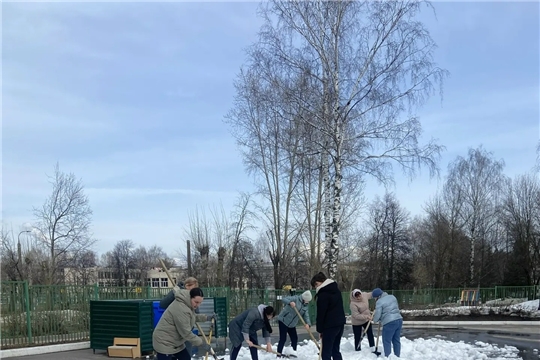 Весенняя уборка: забота о чистоте и природе