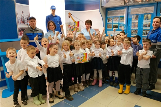 Экскурсия в Музей истории газового хозяйства
